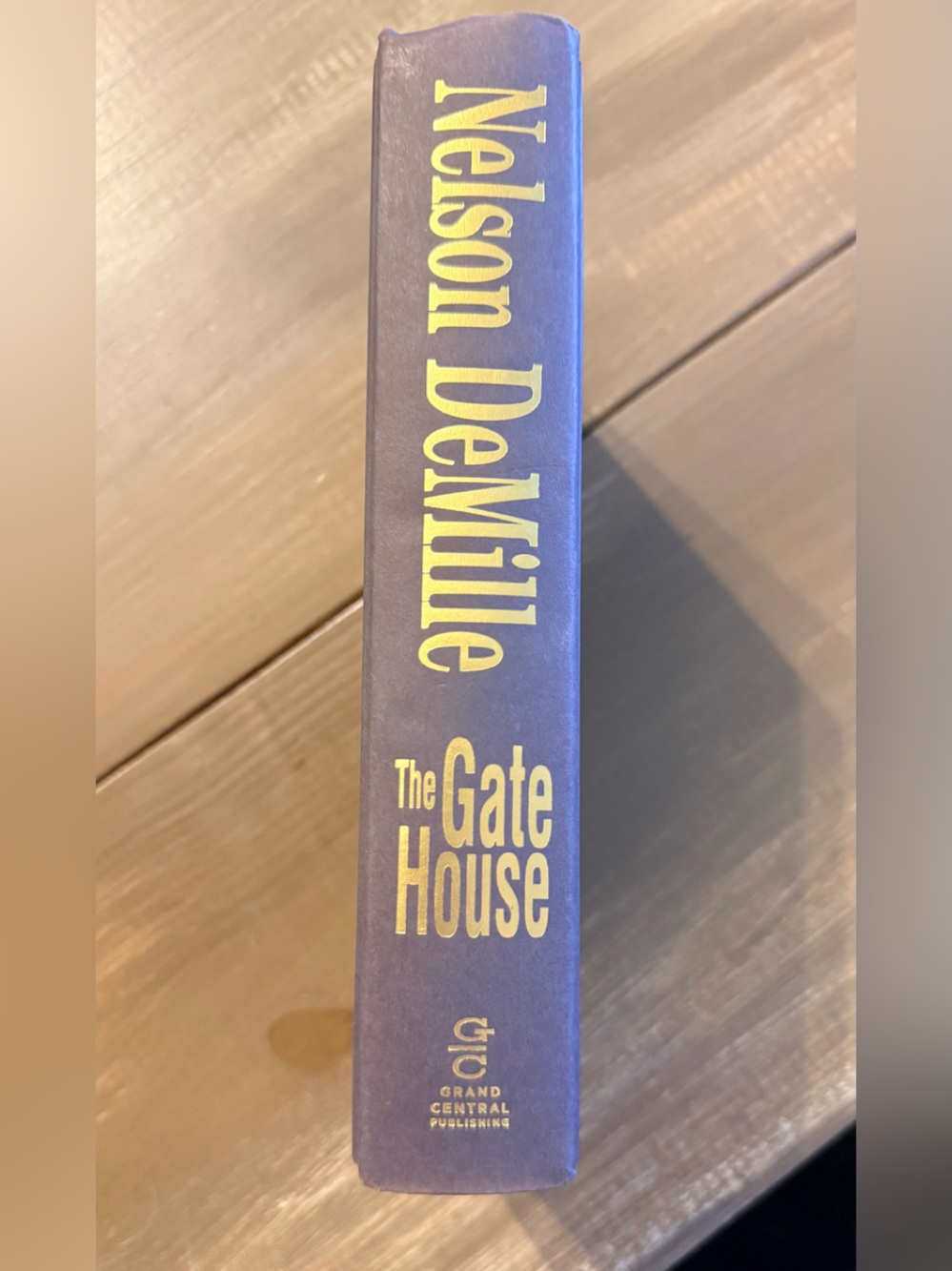Nelson DeMille The Gate House Hardcover Novel Fiction Suspense Thriller First Ed